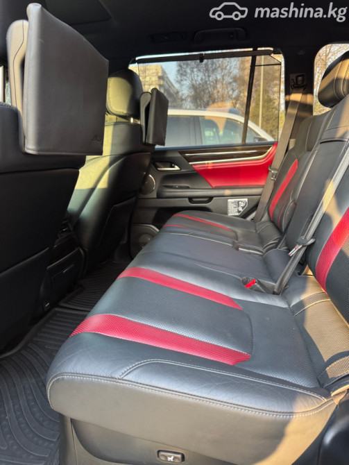 Lexus LX III Рестайлинг 2 570 5.7, 2021 Бишкек - сүрөт 9