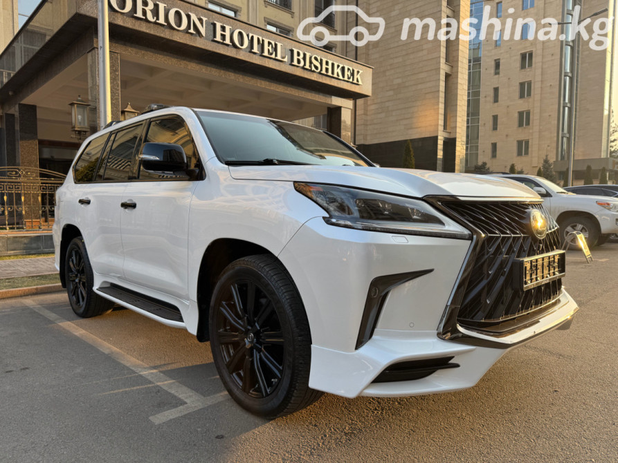 Lexus LX III Рестайлинг 2 570 5.7, 2021 Бишкек - сүрөт 2