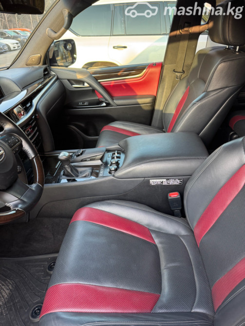 Lexus LX III Рестайлинг 2 570 5.7, 2021 Бишкек - сүрөт 7