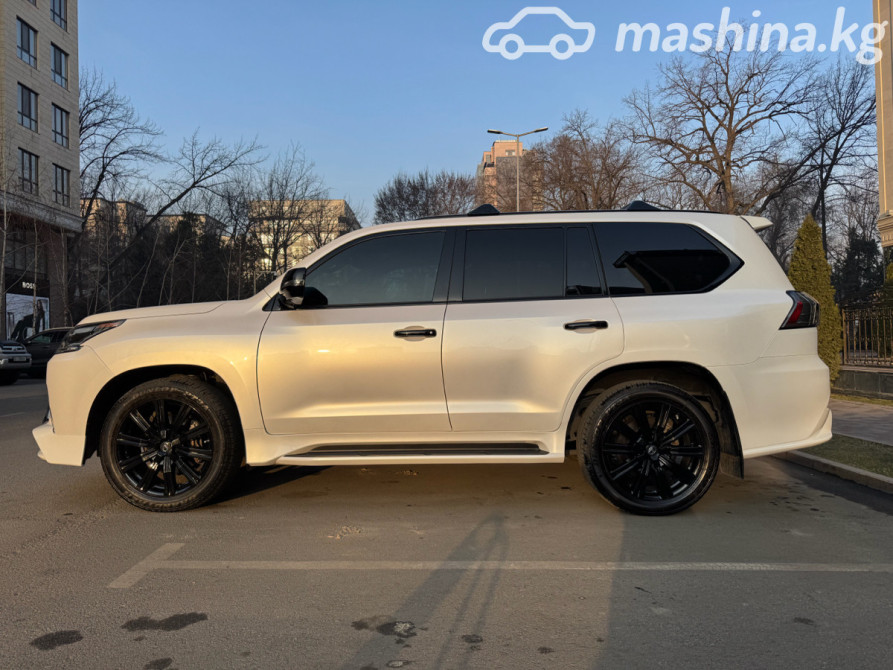 Lexus LX III Рестайлинг 2 570 5.7, 2021 Бишкек - сүрөт 4