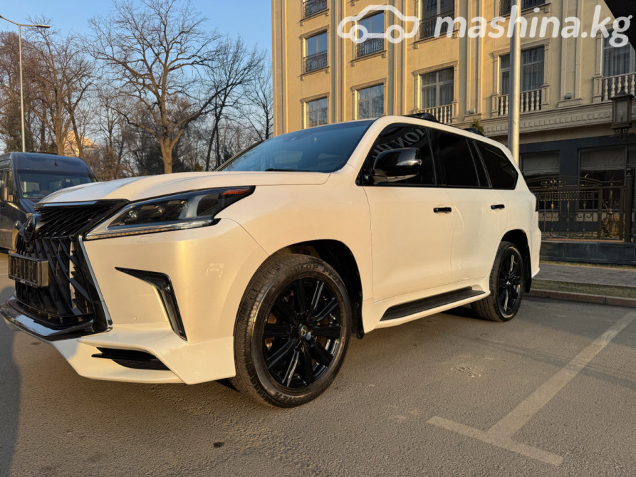 Lexus LX III Рестайлинг 2 570 5.7, 2021 Бишкек - сүрөт 3