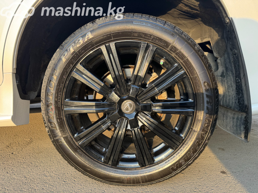 Lexus LX III Рестайлинг 2 570 5.7, 2021 Бишкек - сүрөт 12