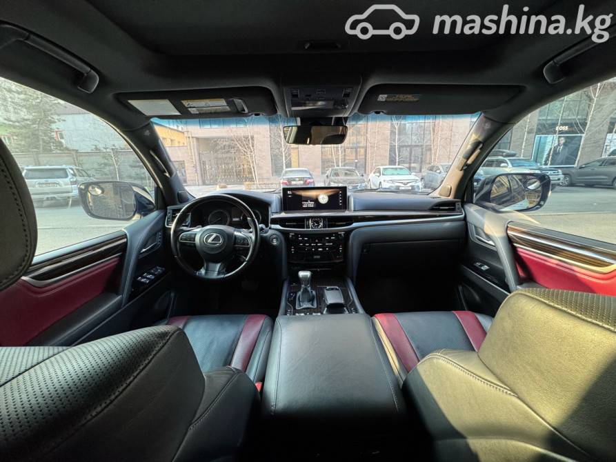 Lexus LX III Рестайлинг 2 570 5.7, 2021 Бишкек - сүрөт 10