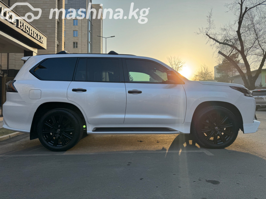 Lexus LX III Рестайлинг 2 570 5.7, 2021 Бишкек - сүрөт 5