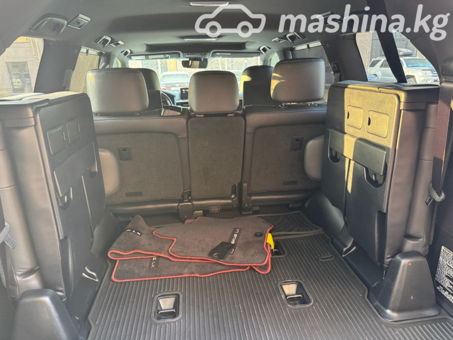 Lexus LX III Рестайлинг 2 570 5.7, 2021 Бишкек - сүрөт 11