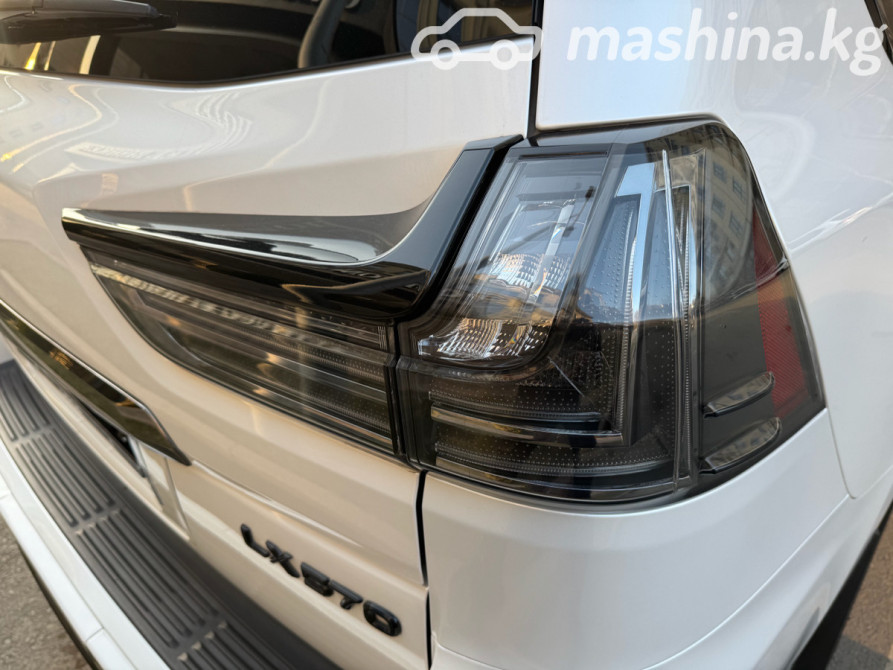 Lexus LX III Рестайлинг 2 570 5.7, 2021 Бишкек - сүрөт 6