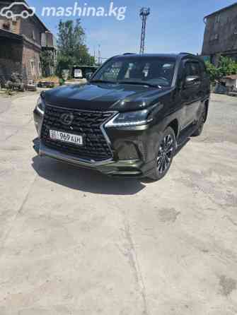 Lexus LX III Рестайлинг 2 570 5.7, 2021 Бишкек
