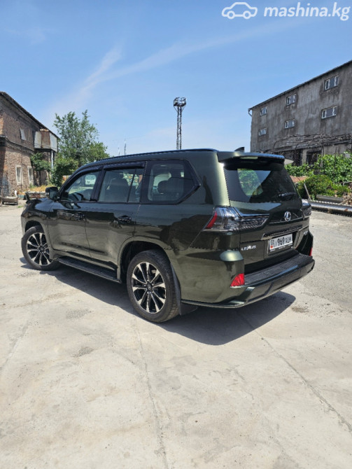 Lexus LX III Рестайлинг 2 570 5.7, 2021 Бишкек - сүрөт 4