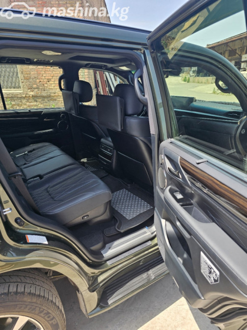 Lexus LX III Рестайлинг 2 570 5.7, 2021 Бишкек - сүрөт 3