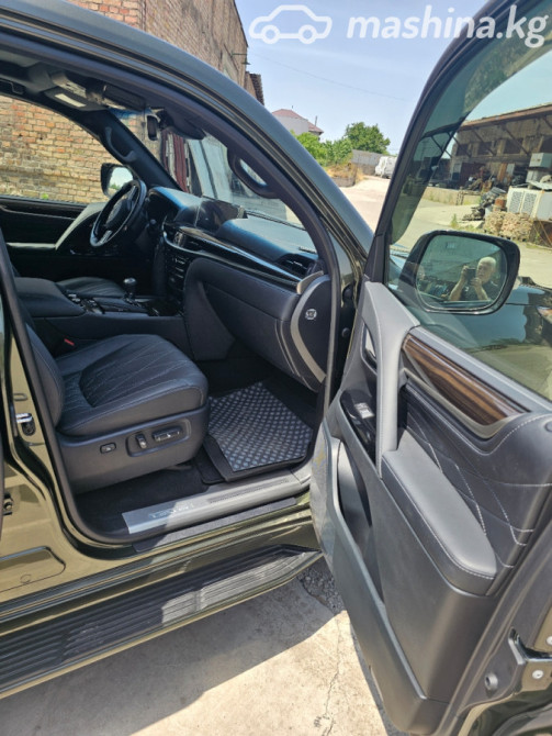 Lexus LX III Рестайлинг 2 570 5.7, 2021 Бишкек - сүрөт 2