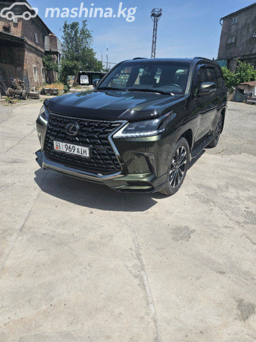 Lexus LX III Рестайлинг 2 570 5.7, 2021 Бишкек - сүрөт 1