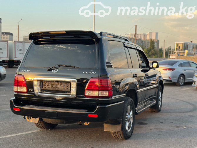 Lexus LX II Рестайлинг 470 4.7, 2004 Bishkek - photo 4