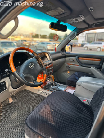 Lexus LX II Рестайлинг 470 4.7, 2004 Bishkek - photo 5