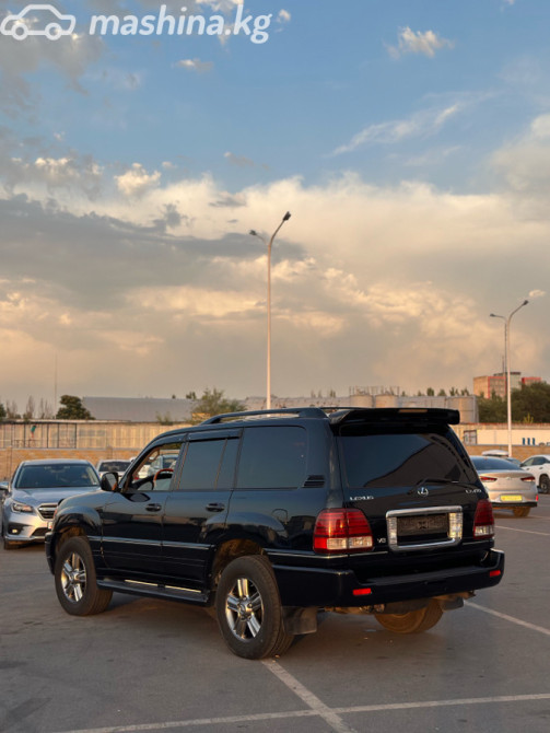 Lexus LX II Рестайлинг 470 4.7, 2004 Бишкек - сүрөт 6