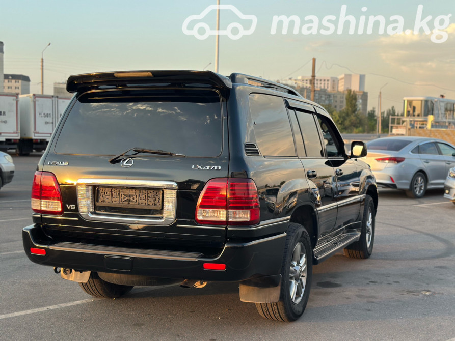 Lexus LX II Рестайлинг 470 4.7, 2004 Бишкек - сүрөт 4