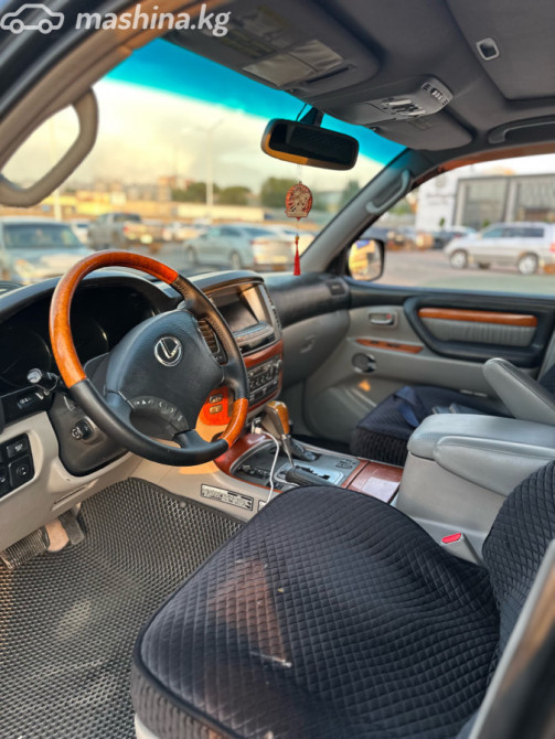 Lexus LX II Рестайлинг 470 4.7, 2004 Бишкек - сүрөт 5