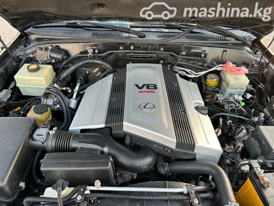 Lexus LX II Рестайлинг 470 4.7, 2004 Бишкек - сүрөт 9