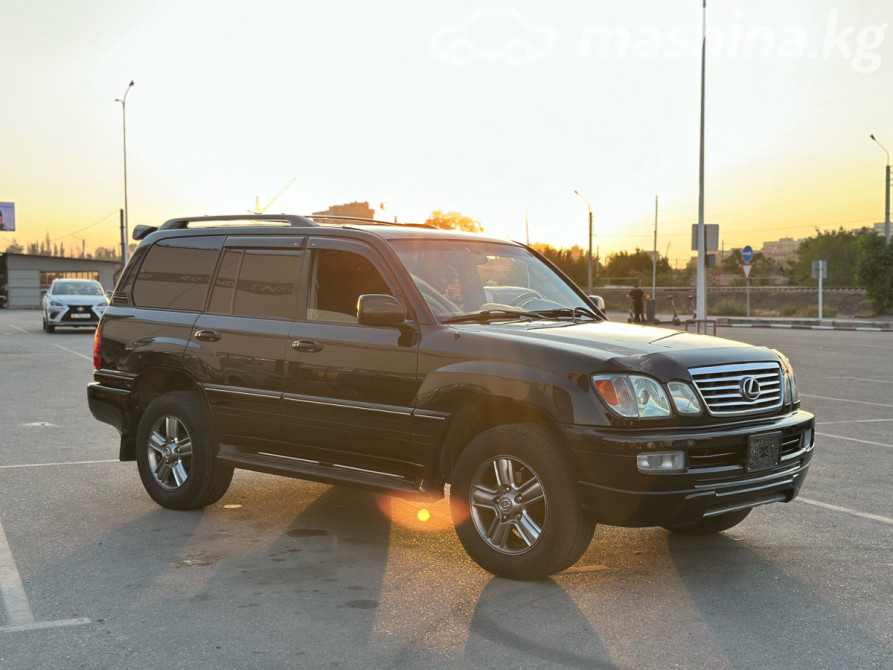 Lexus LX II Рестайлинг 470 4.7, 2004 Бишкек - сүрөт 3