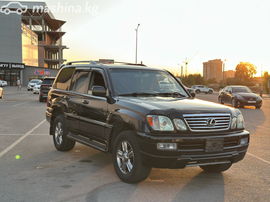 Lexus LX II Рестайлинг 470 4.7, 2004 Бишкек - сүрөт 2