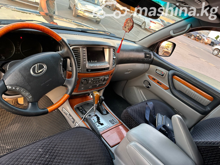 Lexus LX II Рестайлинг 470 4.7, 2004 Бишкек - сүрөт 8