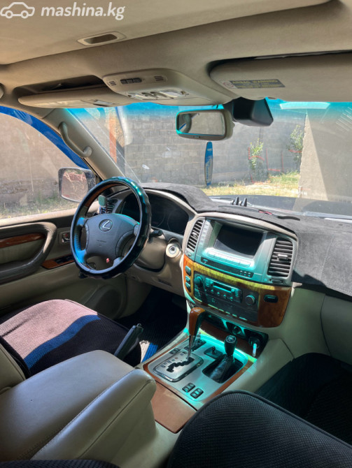 Lexus LX II Рестайлинг 470 4.7, 2004 Бишкек - сүрөт 9
