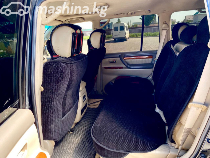 Lexus LX II Рестайлинг 470 4.7, 2004 Бишкек - сүрөт 7