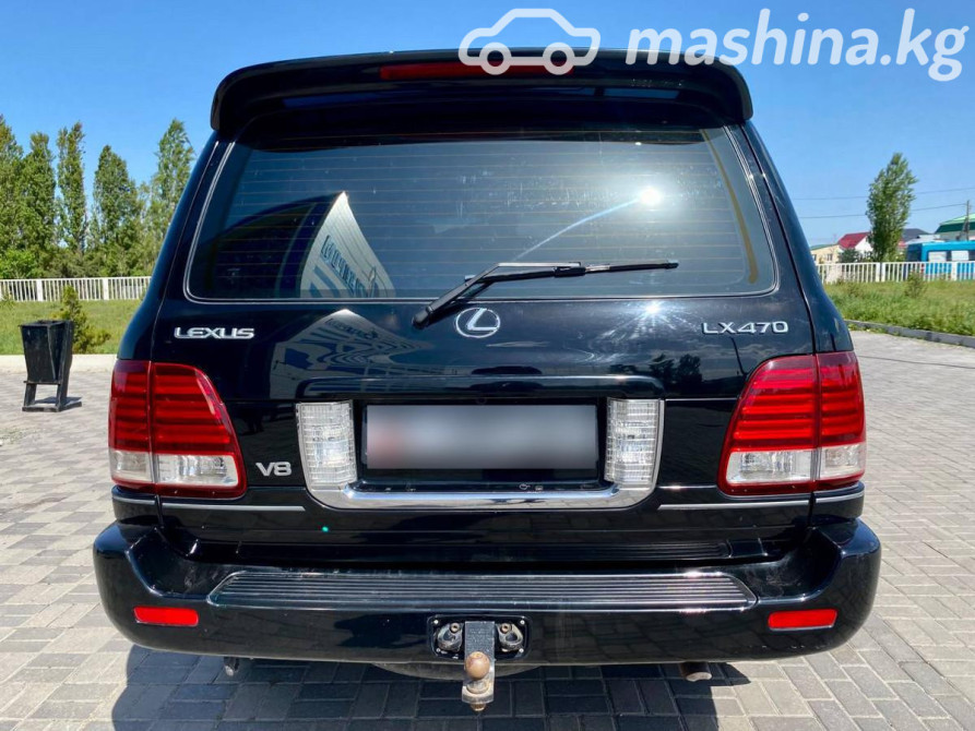 Lexus LX II Рестайлинг 470 4.7, 2004 Бишкек - сүрөт 4