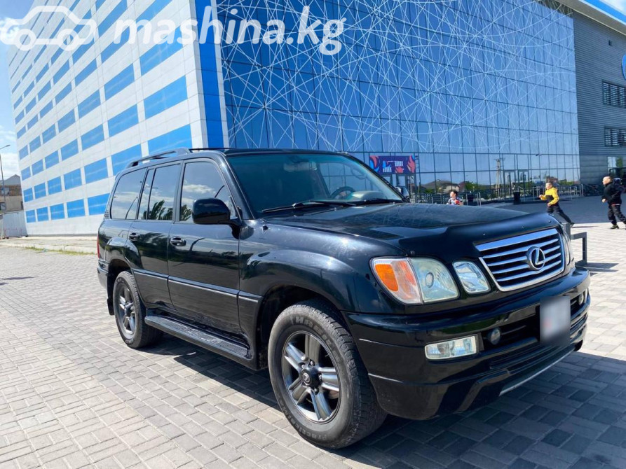 Lexus LX II Рестайлинг 470 4.7, 2004 Бишкек - сүрөт 2