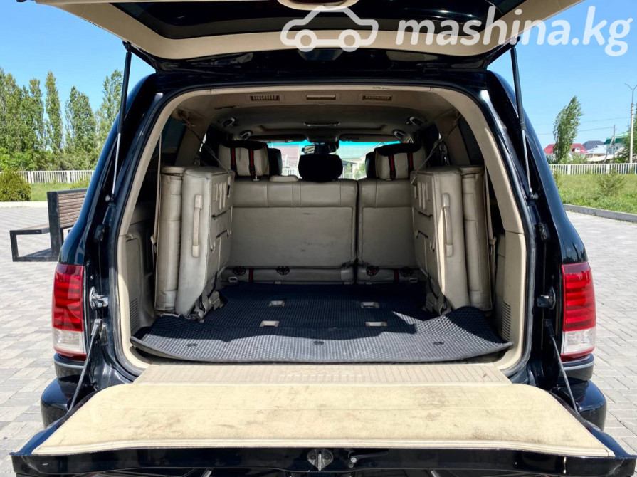 Lexus LX II Рестайлинг 470 4.7, 2004 Бишкек - сүрөт 6