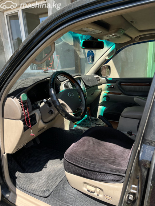 Lexus LX II Рестайлинг 470 4.7, 2004 Бишкек - сүрөт 10