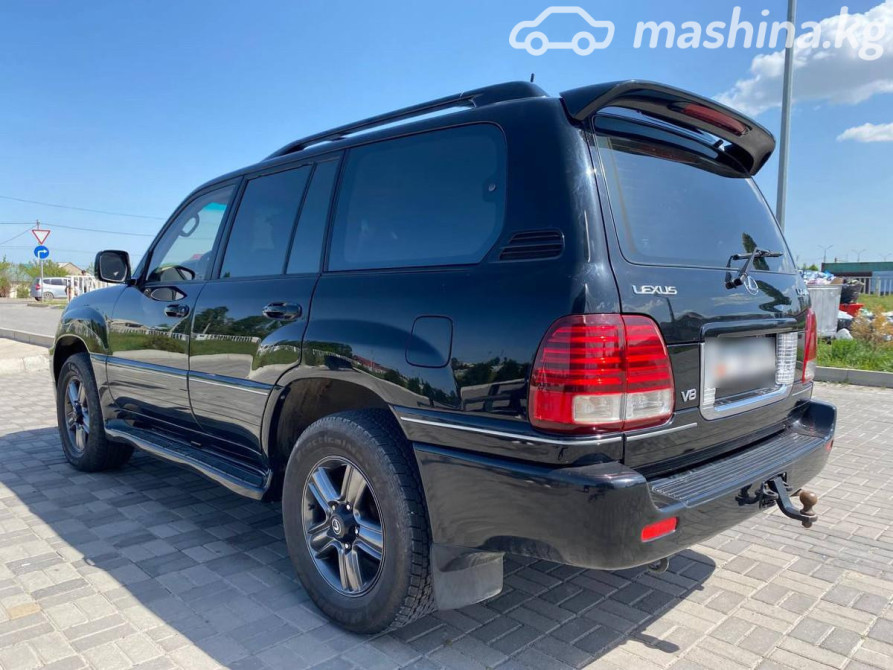 Lexus LX II Рестайлинг 470 4.7, 2004 Бишкек - сүрөт 5