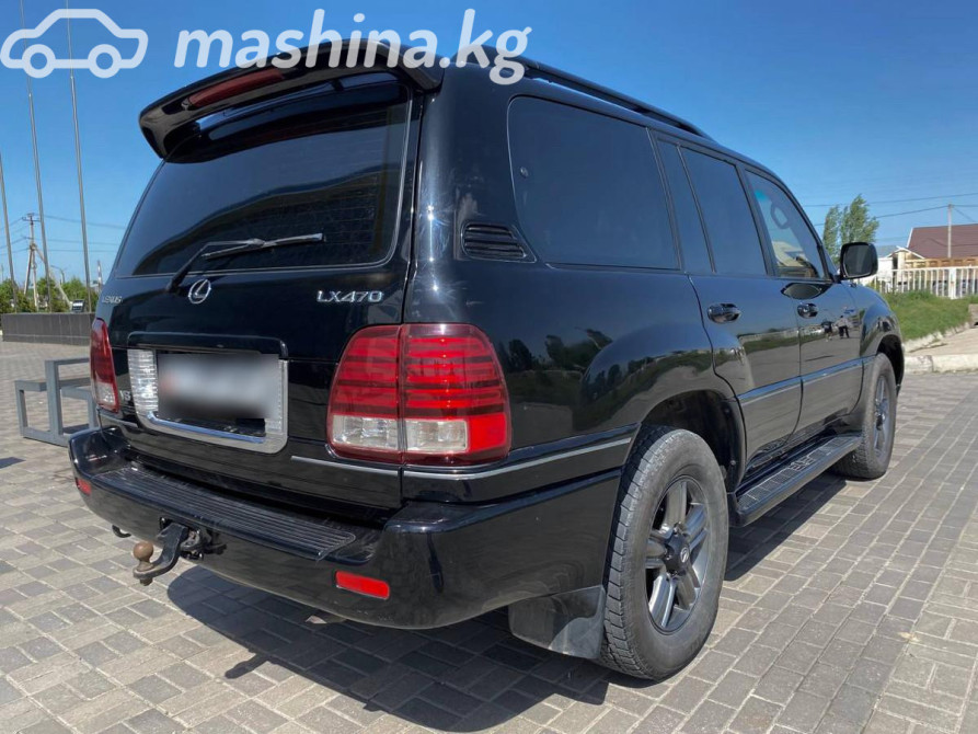Lexus LX II Рестайлинг 470 4.7, 2004 Бишкек - сүрөт 3