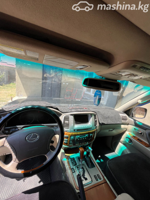 Lexus LX II Рестайлинг 470 4.7, 2004 Бишкек - сүрөт 11