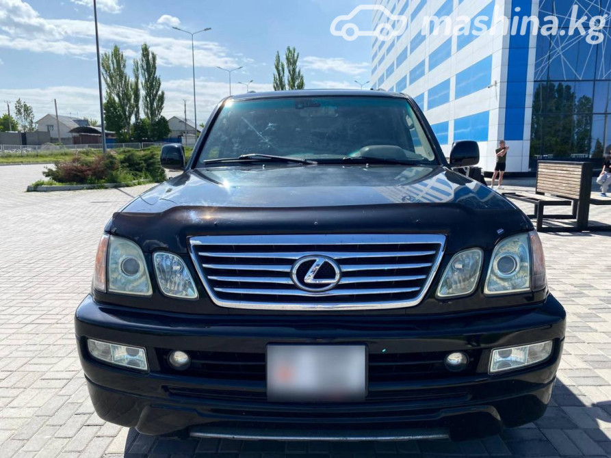 Lexus LX II Рестайлинг 470 4.7, 2004 Бишкек - сүрөт 1