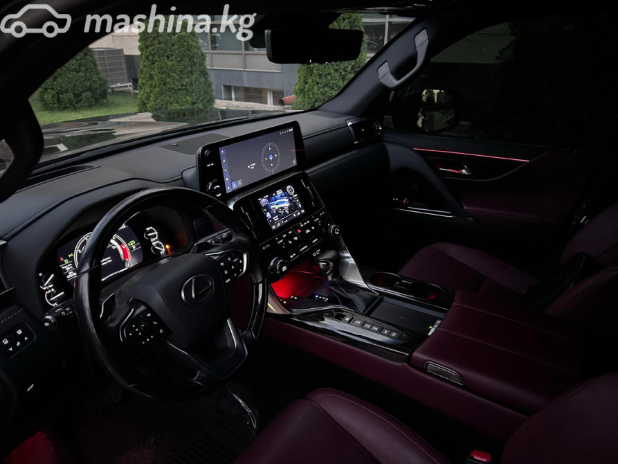 Lexus LX IV 600 3.5, 2023 Bishkek - photo 10