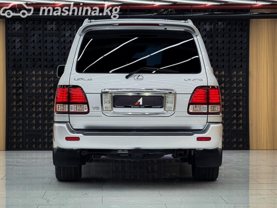 Lexus LX II Рестайлинг 470 4.7, 2006 Бишкек - сүрөт 4