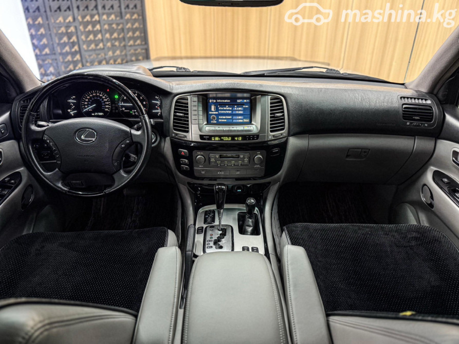 Lexus LX II Рестайлинг 470 4.7, 2006 Бишкек - сүрөт 9