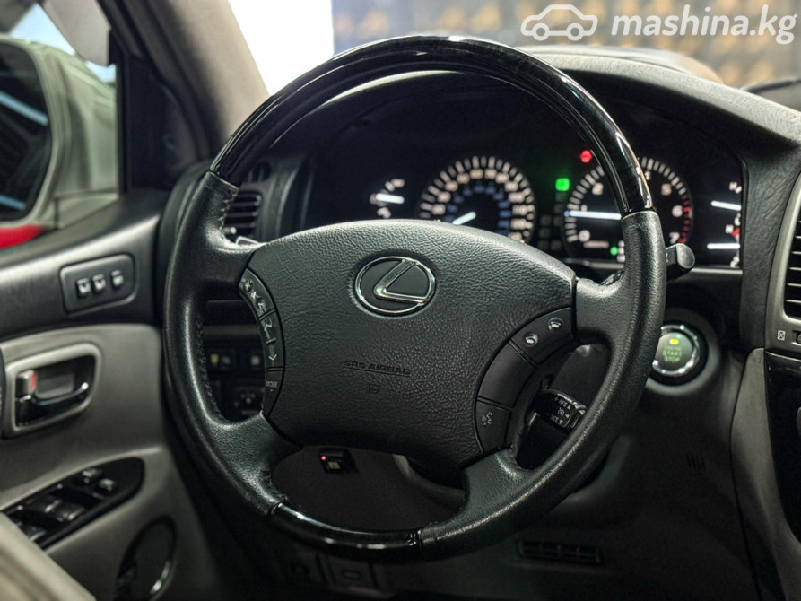 Lexus LX II Рестайлинг 470 4.7, 2006 Бишкек - сүрөт 10