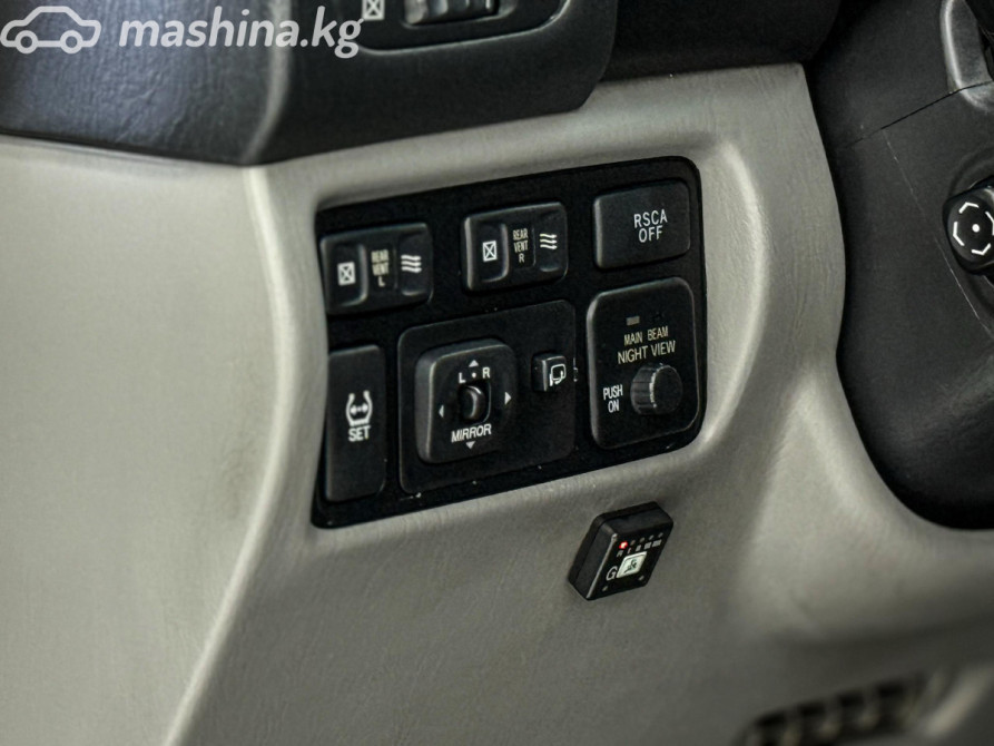 Lexus LX II Рестайлинг 470 4.7, 2006 Бишкек - сүрөт 12