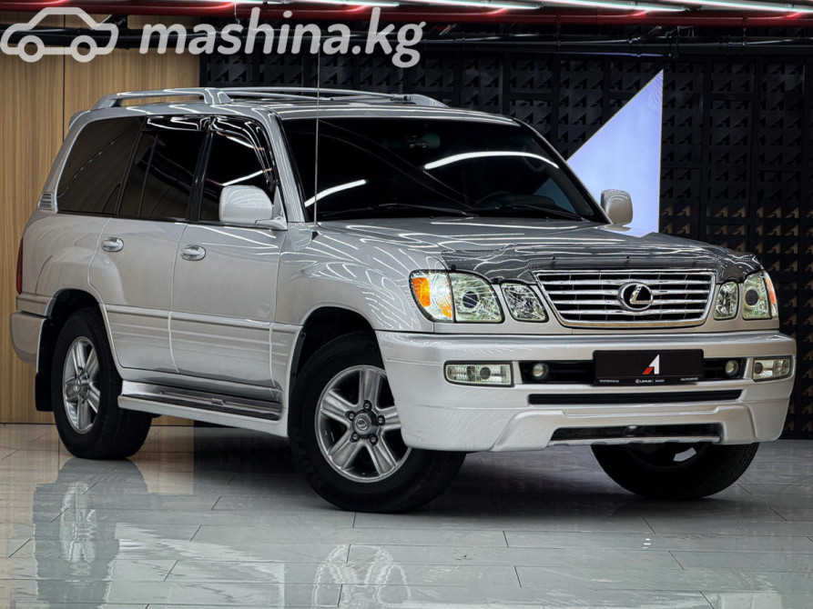 Lexus LX II Рестайлинг 470 4.7, 2006 Бишкек - сүрөт 3