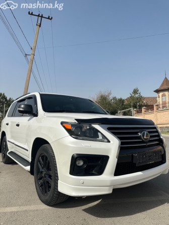 Lexus LX III Рестайлинг 570 5.7, 2015 Bishkek - photo 1