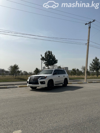 Lexus LX III Рестайлинг 570 5.7, 2015 Bishkek - photo 4