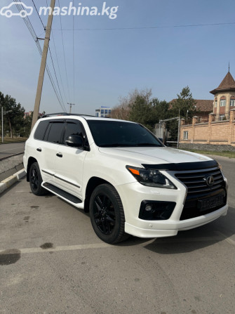 Lexus LX III Рестайлинг 570 5.7, 2015 Bishkek - photo 6