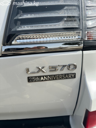 Lexus LX III Рестайлинг 570 5.7, 2015 Bishkek - photo 12