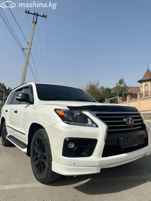 Lexus LX III Рестайлинг 570 5.7, 2015 Бишкек - сүрөт 1