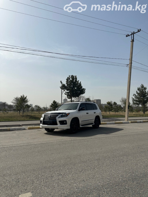 Lexus LX III Рестайлинг 570 5.7, 2015 Бишкек - сүрөт 4