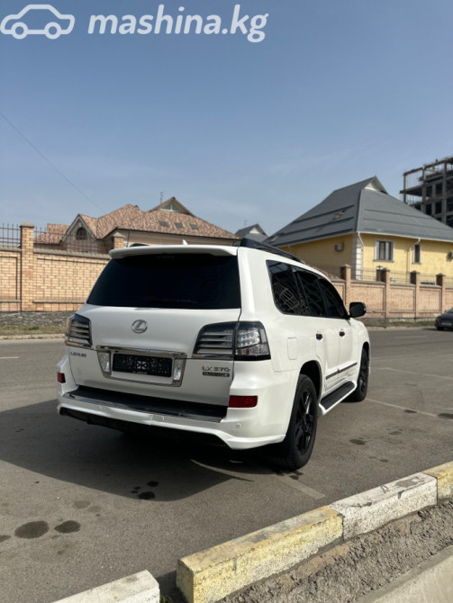 Lexus LX III Рестайлинг 570 5.7, 2015 Бишкек - сүрөт 7
