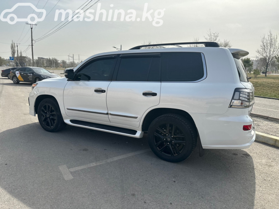 Lexus LX III Рестайлинг 570 5.7, 2015 Бишкек - сүрөт 8