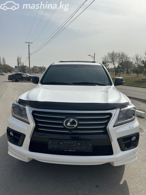 Lexus LX III Рестайлинг 570 5.7, 2015 Бишкек - сүрөт 5