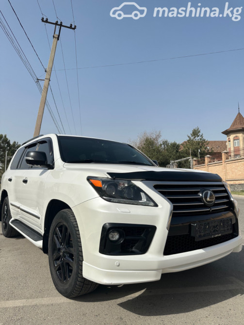 Lexus LX III Рестайлинг 570 5.7, 2015 Бишкек - сүрөт 2